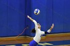 Volleyball vs Emerson  Wheaton College Women's Volleyball vs Emerson College. - Photo by Keith Nordstrom : Wheaton, Volleyball, VB2019